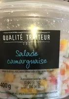 Mängden socker i Salade camarguaise