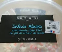 Mängden socker i Salade Alaska