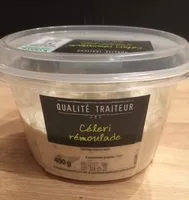 Mängden socker i Céleri rémoulade