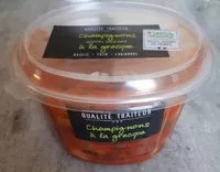 Mängden socker i Champignons à la grecque