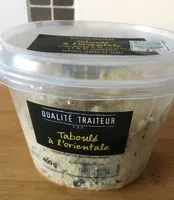 Mängden socker i Taboulé à l'orientale