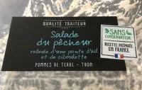 Mängden socker i Salade du pecheur