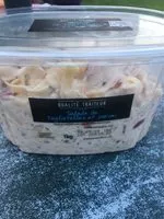 Mängden socker i Salade de tagliatelles et surimi
