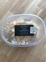 Mängden socker i Salade Camarguaise