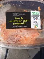 Mängden socker i Duo carotte/celeri