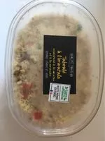 Mängden socker i Taboulé à l'oriental