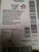 Mängden socker i Piemontaise