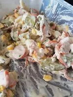 Mängden socker i Salade Strasbourgeoise