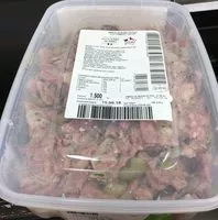 Mängden socker i Eminces de museau de porc