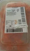 Mängden socker i Carotte râpée