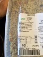 Mängden socker i Taboule