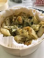 Mängden socker i Penne au poulet sauce moutarde