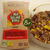 Mängden socker i ma salade repas
