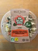 Mängden socker i Ma salade repas Bio