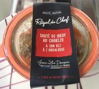 Mängden socker i Sauté de boeuf au chorizo