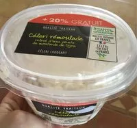 Mängden socker i Céleri rémoulade