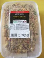 Mängden socker i Taboulé au poulet rôti (+20% gratuit)