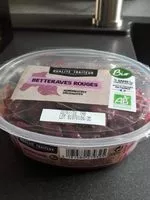 Mängden socker i Betteraves rouge bio