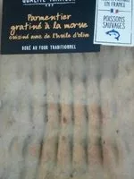 Mängden socker i Parmentier Gratiné à la Morue