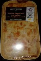 Mängden socker i Gratin dauphinois au jambon