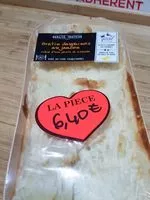 Mängden socker i Gratin dauphinois au jambon