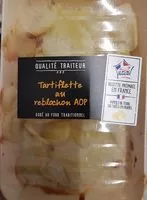 Mängden socker i Tartiflette au reblochon AOP