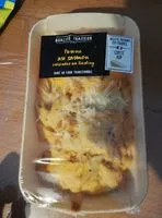 Mängden socker i Penne au saumon cuisinées au Riesling