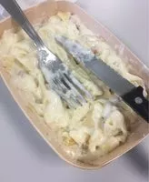 Mängden socker i Tagliatelles a la carbonara