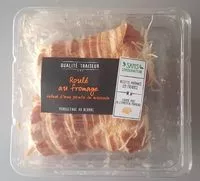 Mängden socker i Roulé au fromage