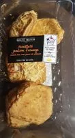 Mängden socker i Feuilleté jambon-fromage x6