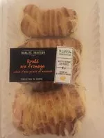 Mängden socker i Roule au fromage