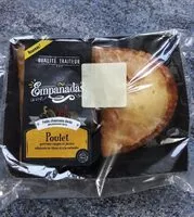 Mängden socker i Empanadas poulet