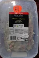 Mängden socker i Macédoine de légumes relevée à la moutarde de Dijon