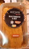 Mängden socker i Hachis parmentier de bœuf