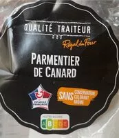 Mängden socker i Parmentier de canard