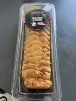 Mängden socker i cake chorizo & poivrons