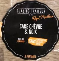 Mängden socker i Cake chèvre et noix
