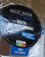 Mängden socker i Gratin 2 saumons