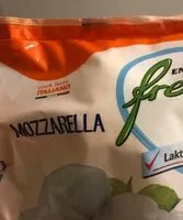 Mängden socker i Free mozarella lactosfrei