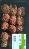 Mängden socker i Agneau boulettes