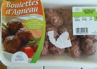 Mängden socker i Boulettes d'agneau