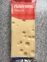 Mängden socker i Emmental Français