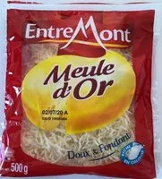 Mängden socker i Fromage râpé