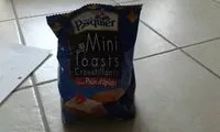 Mängden socker i Mini toasts pain d'épices Brioche