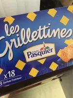Mängden socker i Les grilletines