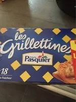Mängden socker i Grilletines