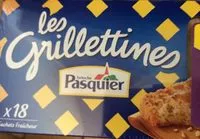 Mängden socker i les grilletines