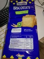 Mängden socker i Biscottes