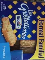 Mängden socker i Les Grillettines format familial