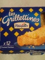 Mängden socker i Grilletine Froment x12